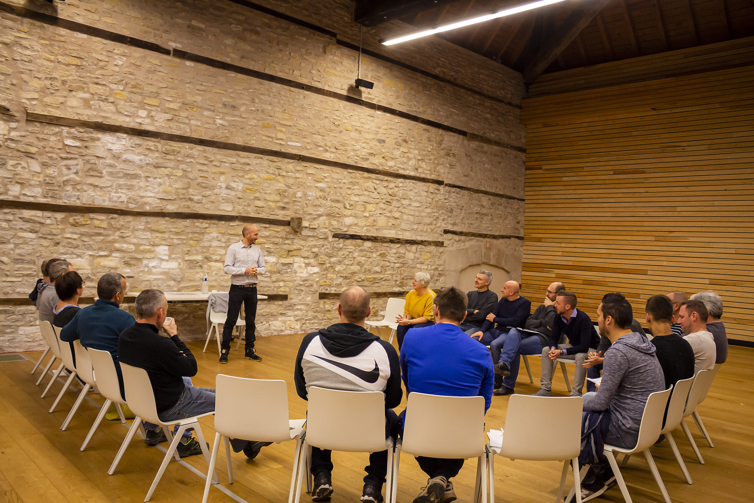 Atelier bien-être et cohésion en entreprise