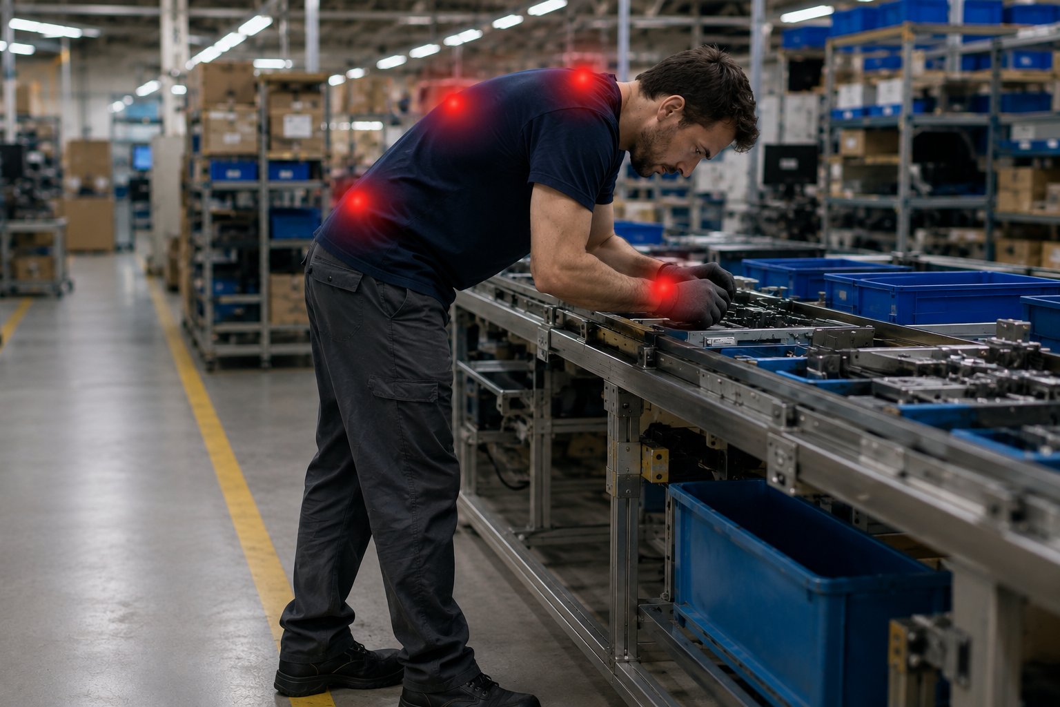 Conditions de travail et ergonomie : prevention des TMS